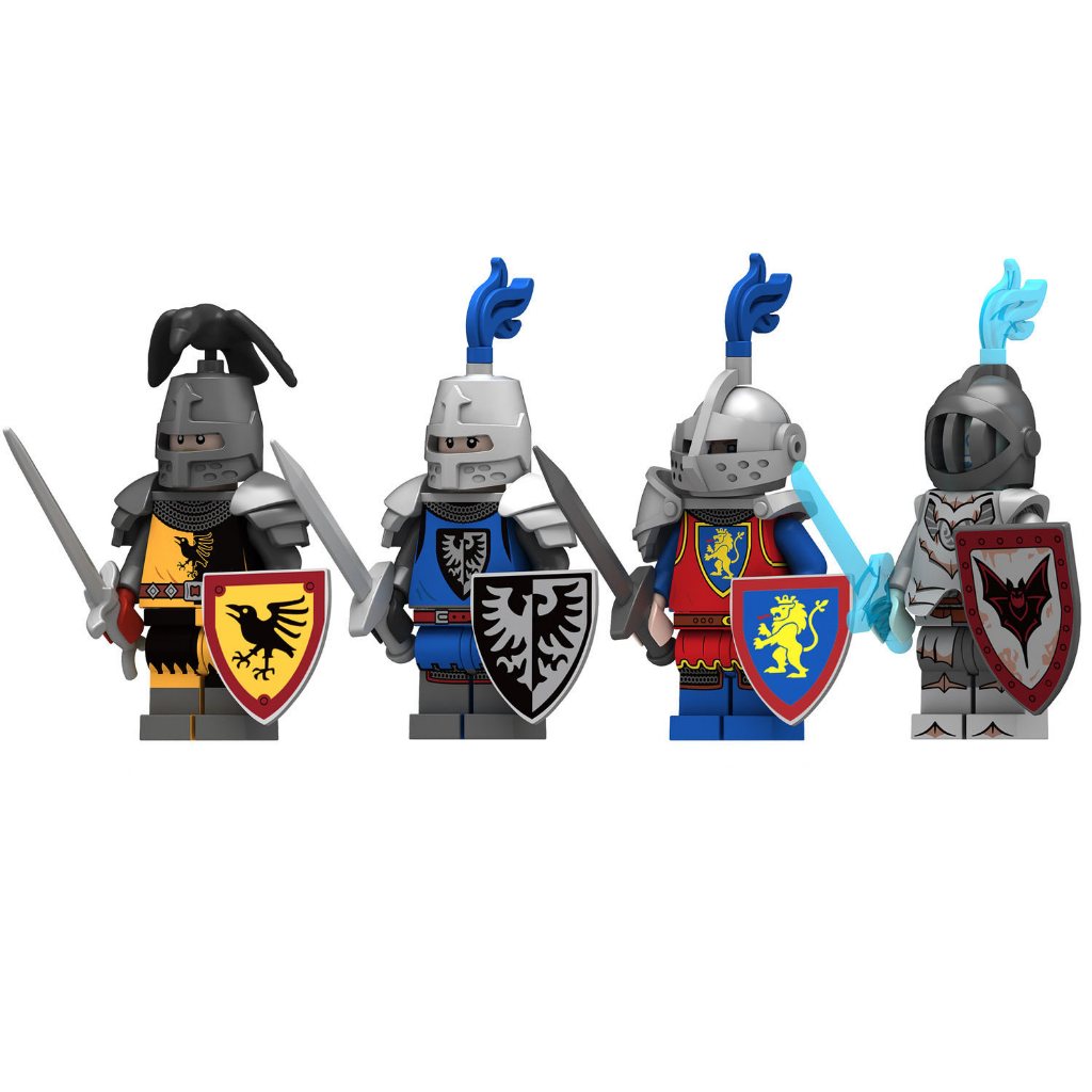 Lego Power Rangers Series Minifigures Building Blocks Soldado