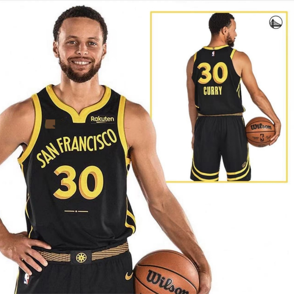 Temporada 24 Basquetebol Jersey #30 Camisa Prensada A Quente Colete Azul Homem