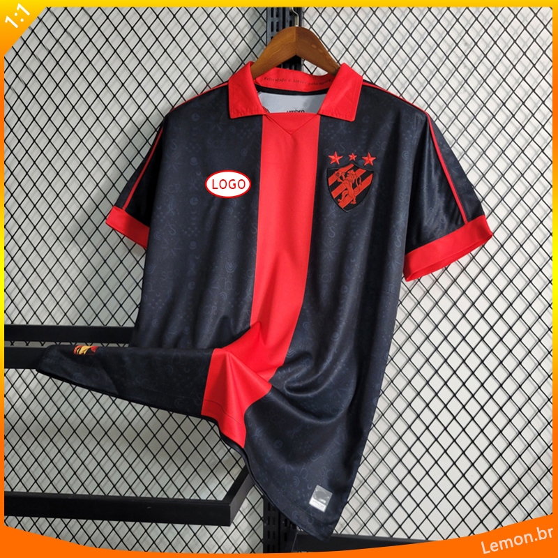 23/24 Camisa de Time Masculina Sport Recife 2023 III Futebol 1:1 Tailândia