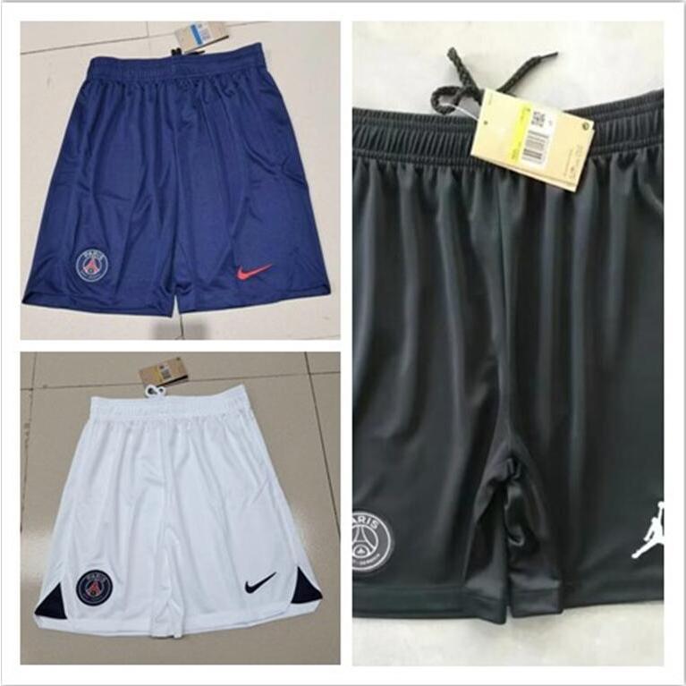 AAA Calções Esportivos De Alta Qualidade 2023 2024 PSG Soccer Sports Shorts