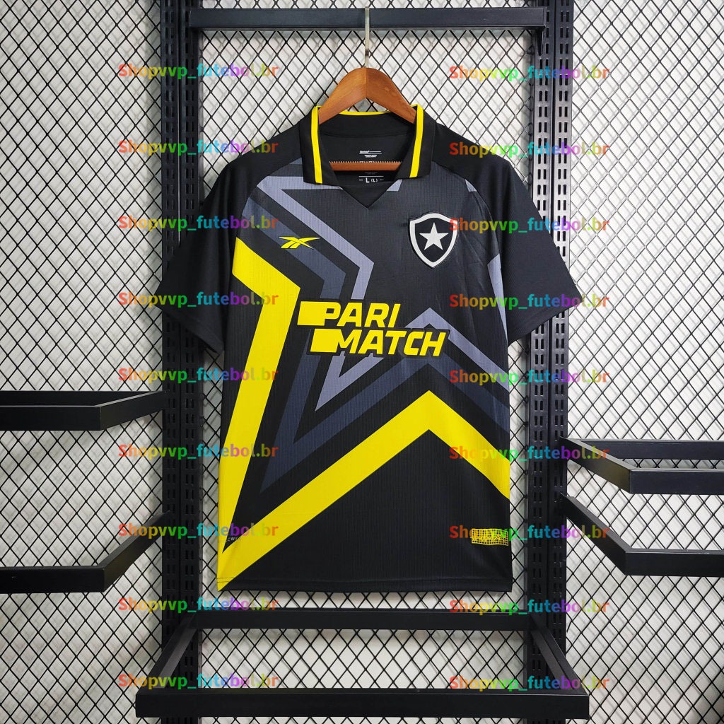 23/24 Camisa De Futebol Masculinas Botafogo Fourth away