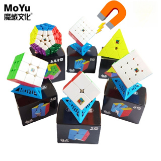 Newest Moyu RS3M 2022 3x3x3 Magnetism Magic Cube MoYu Meilong Magnetic cube  3M Puzzle cubo magico 3x3 Magnetism cube Puzzle Toys