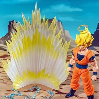 Dragon Ball Demoniacal Fit DF SHF SSJ2 Goku Majin Buster Super