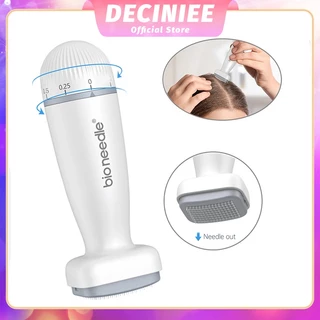 Novo Rolo De Derma De Crescimento Pino Bio120 Ajustável Para Cuidados Com A Pele Do Cabelo