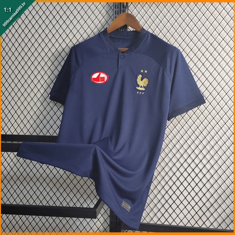 Camisa Da Equipe Masculina 2022 I Futebol FG