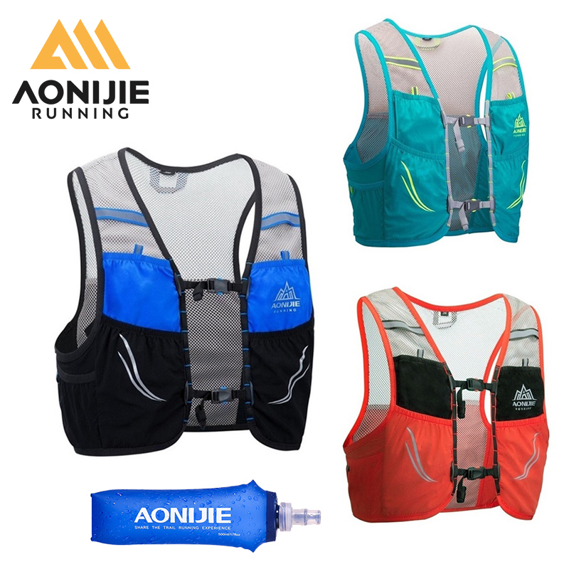 AONIJIE C932 Mochila Leve Colete De Hidratação Em Nylon