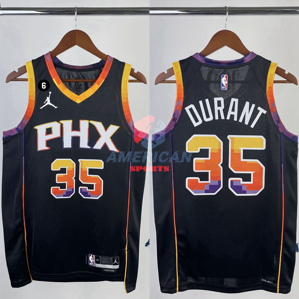 Maillot de joueur unisexe Kevin Durant violet Phoenix Suns 2022/23