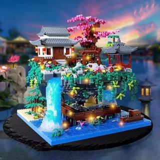 Jardim de flor conjunto de construção brinquedo para a menina construir um  buquê conjuntos para 3 4 5 6 7 8 9 10 anos de idade empilhamento jogo para  crianças brinquedo educativo Kits de artesanato Presentes de Natal -  AliExpress