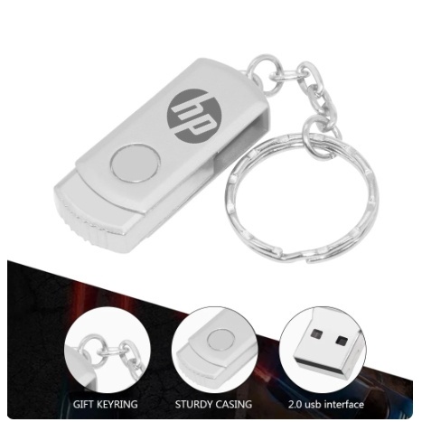 Unidade USB HP Little Fatty De 2 Tb Para Armazenamento Rápido E Estável ...