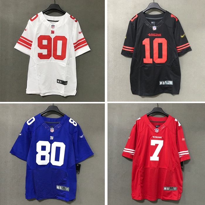 Camisa New York Giants Dry Retrô Rinno Force Futebol Americano