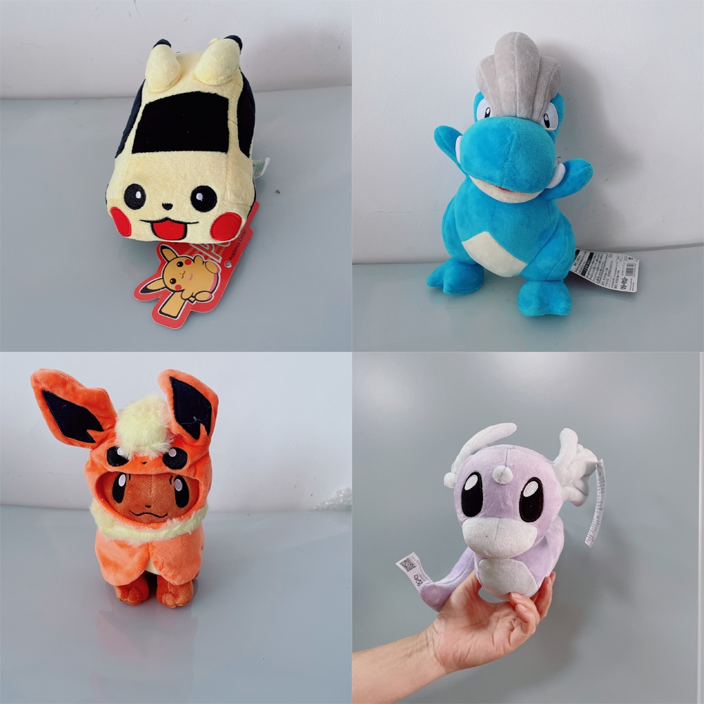 Boneco Pelucia Mewtwo Pokemon Brinquedo 22 Cm Almofada Macio