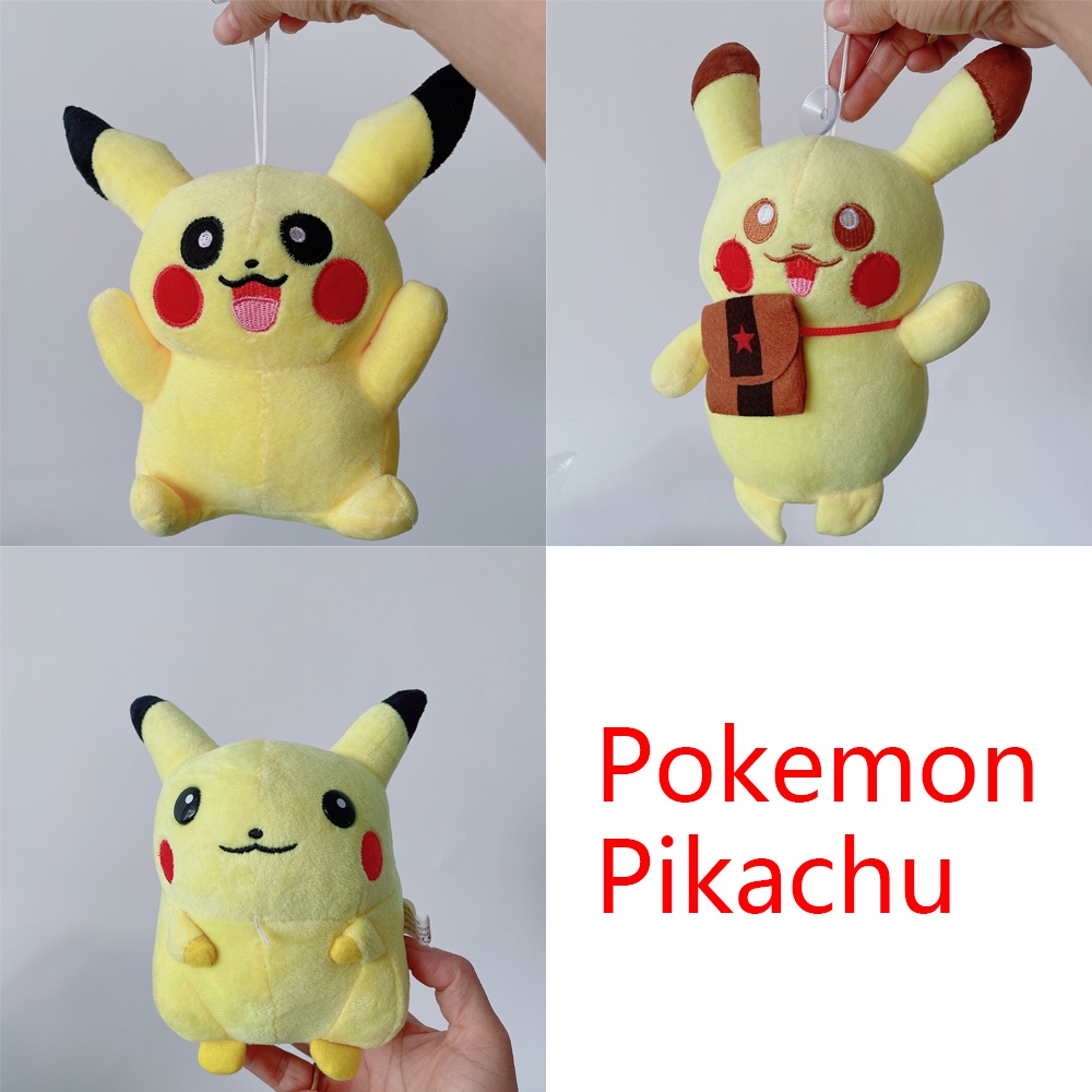 Pokémon de Pelúcia de Pelúcia Pikachu de Bolso Brinquedo de Boneca