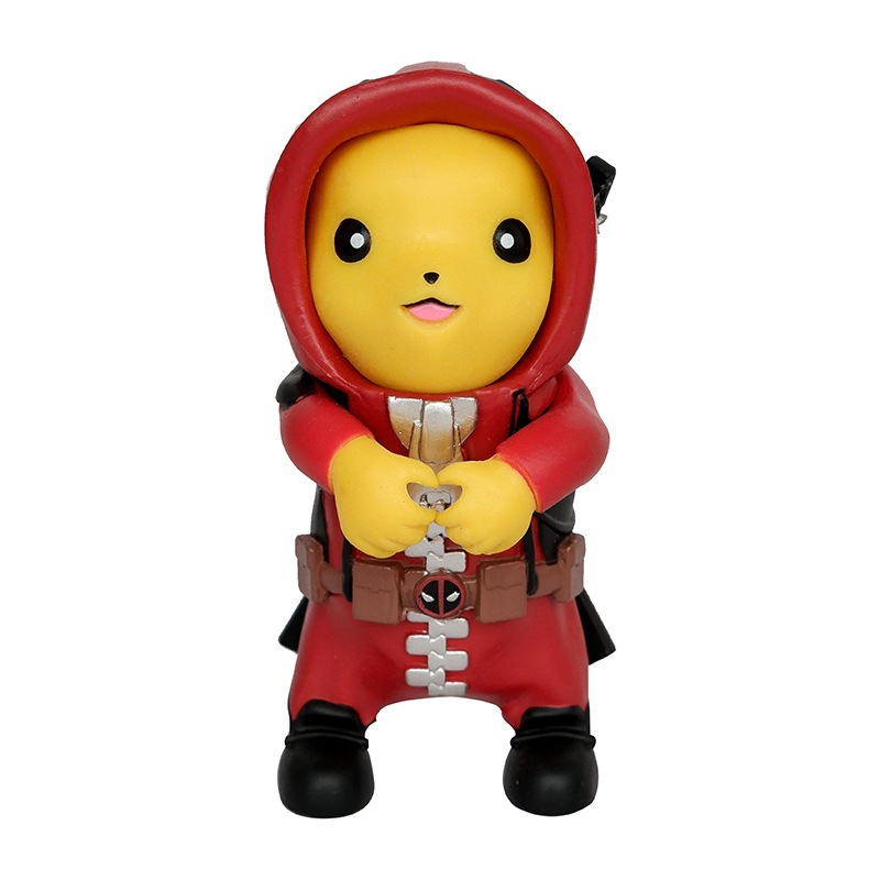 Deadpool pikachu best sale figure