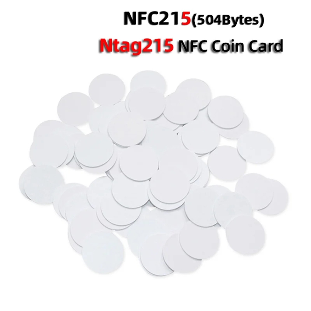 100pcs Ntag213 NFC Tags 13.56MHz ISO14443A NFC Sticker NTAG216 All NFC  Phone Available Adhesive Labels 10/ 50pcs RFID Key Token - AliExpress