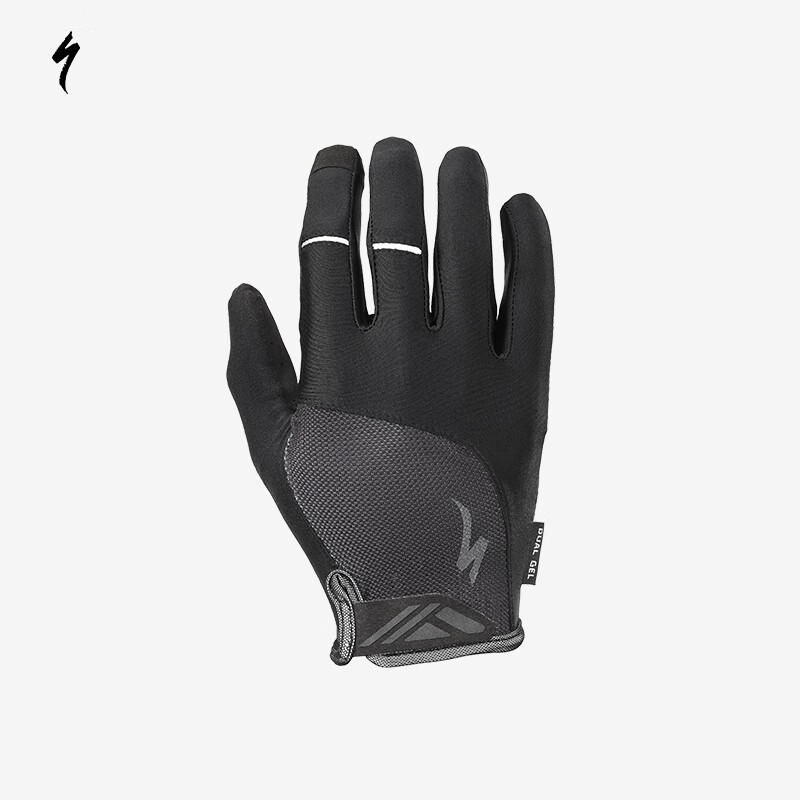 Novas Luvas Especializadas BG DUAL GEL Para Bicicletas De Estrada De Montanha Que Absorvem Choques Com Os Dedos Longos