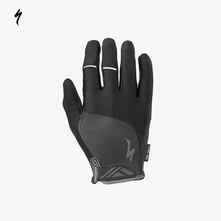 Novas Luvas Especializadas BG DUAL GEL Para Bicicletas De Estrada De Montanha Que Absorvem Choques Com Os Dedos Longos
