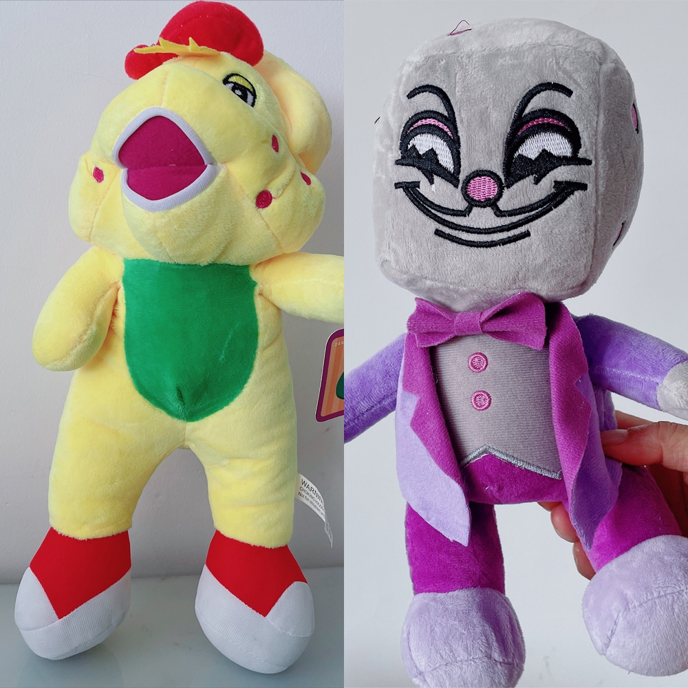 Cuphead store plush collection