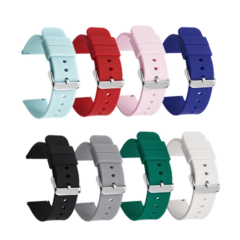 Pulseira De Silicone Macio Para Relógio Huawei GT4 41MM 46MM Acessórios De Smartwatch Inteligente 18mm 22mm Bracelete