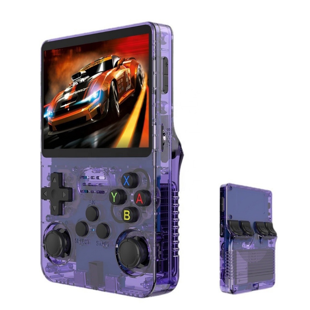 Consola de Jogos Pré-Instalada, 20000 Jogos Grátis, Open Source, Double  System, RG353P, 3.5 , 64GB, 128GB, PSP, PS1, MAME Games - AliExpress