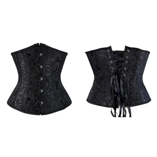 CORSELET PP 6XG Plus Size Espartilho Modelador Com Barbatanas Underbust Corset Cinta Seca Barriga Feminina Ajustavel Emagrecedor Abdômen Cinta Modeladoras Esbelt Feminino Macaquinho Alta Compressão Emagrecimento