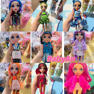 Rainbow High Color & Create Bambola Fashion Doll Green Eyes MGA