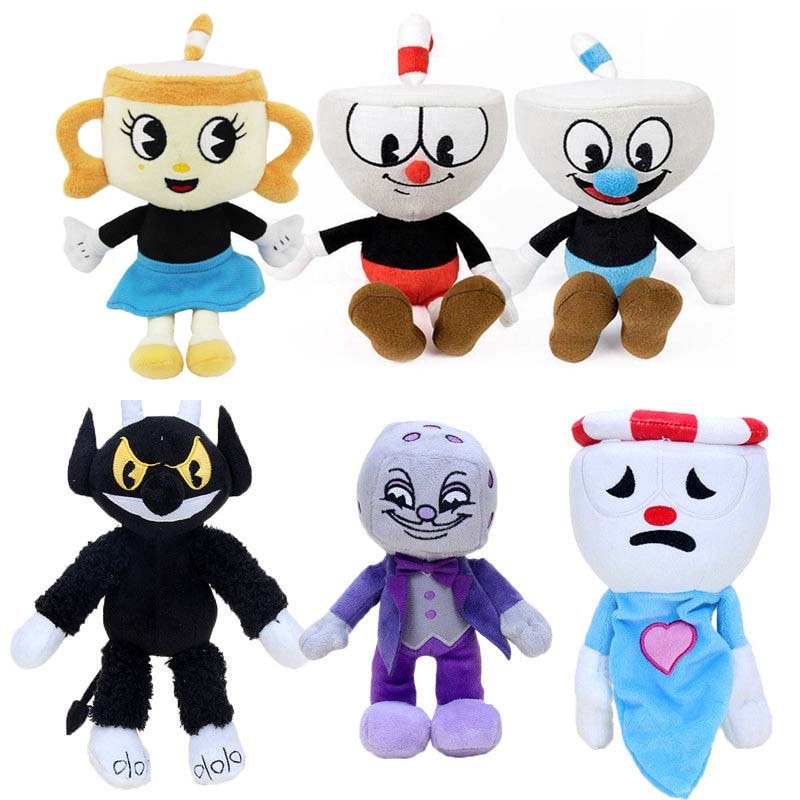 Devil 2024 plush cuphead