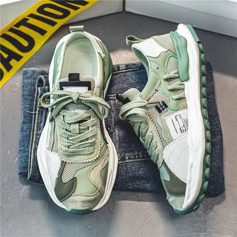 Novos Tênis Respiráveis De Malha Sapatos Casuais Homens Da Moda
