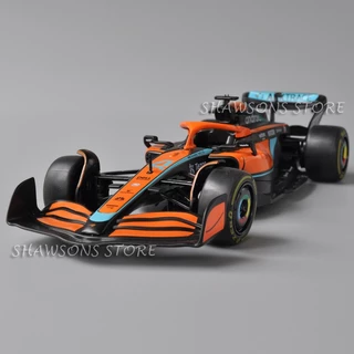 Rastar 1 : 24 Escala Diecast Carro Modelo Fórmula De Brinquedo 1 F1 Mclaren MCL36 Réplica Miniatura