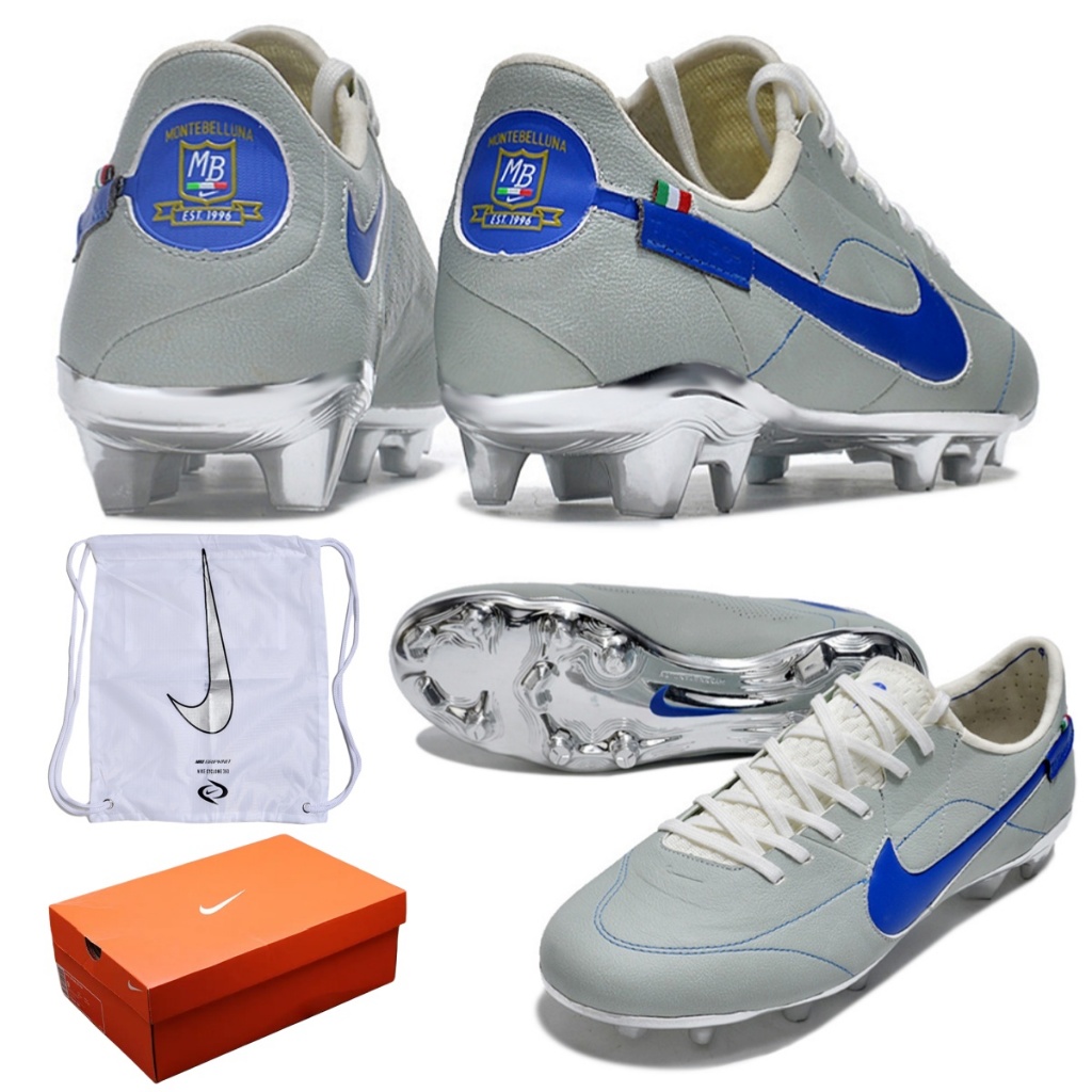 2023 Tiempo Legenda 9 Elite FG Edição Especial Botas de Futebol de Couro à prova d'água High-End