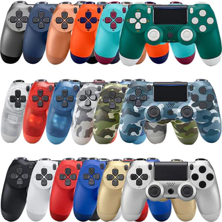333 Cores Joystick De Controle Sem Fio Gamepad DualShock