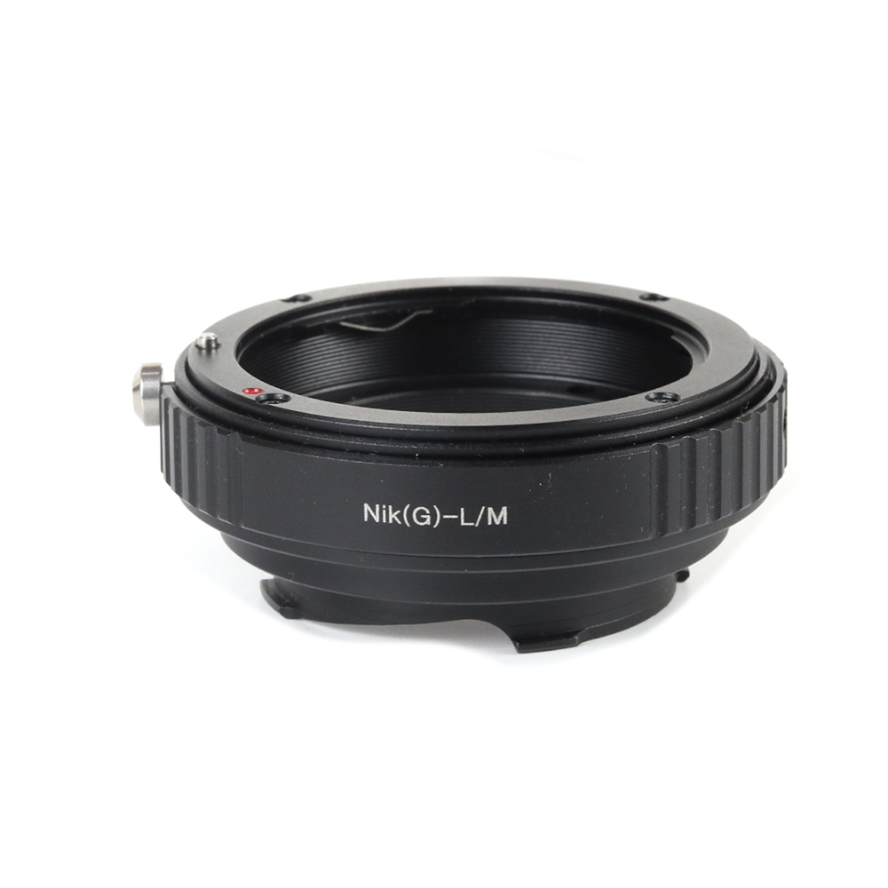 Nik (G)-L/M Anel Adaptador Da Lente Para A Nikon Câmera Leica CL ...