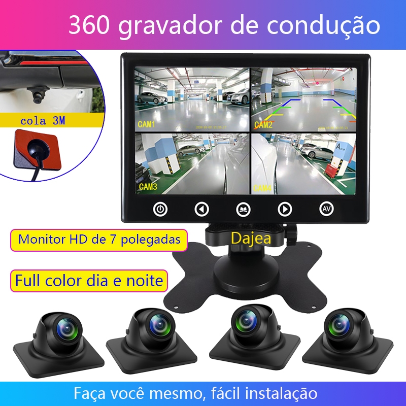 câmera+panorâmica+360°+para+carro em Promoção na Shopee Brasil 2023