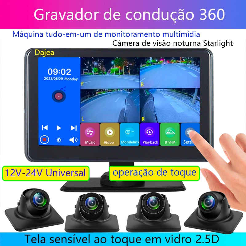 câmera+panorâmica+360°+para+carro em Promoção na Shopee Brasil 2023