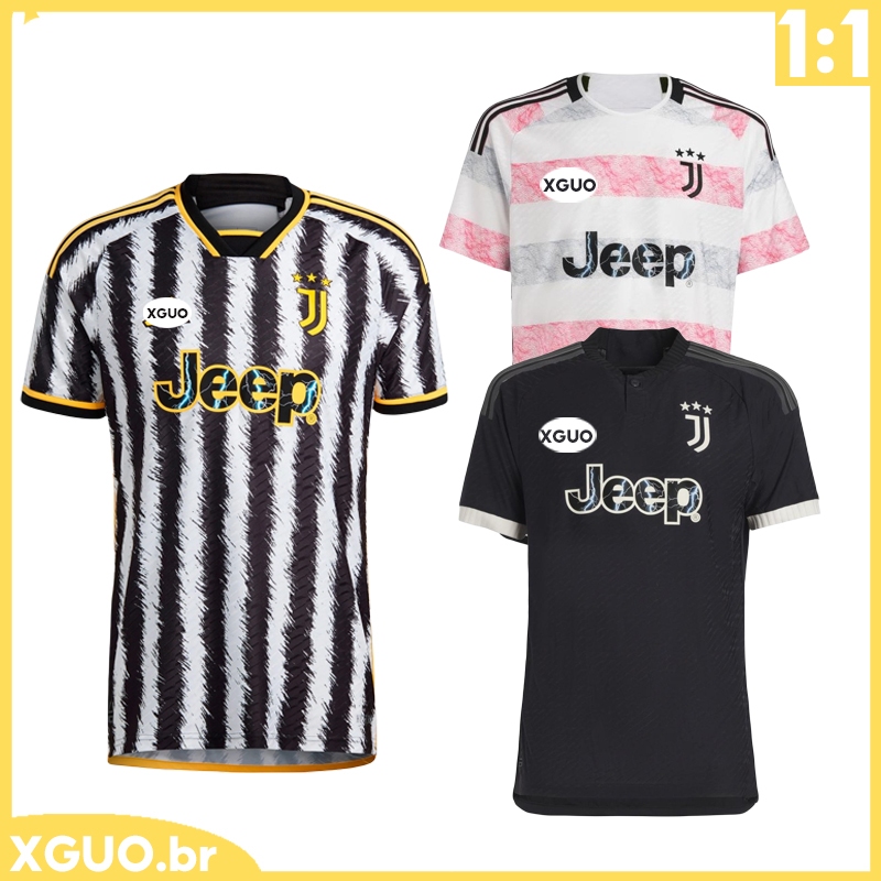 Camisa Kappa Juventus Mooca Sp - Home 2023 - Jogador
