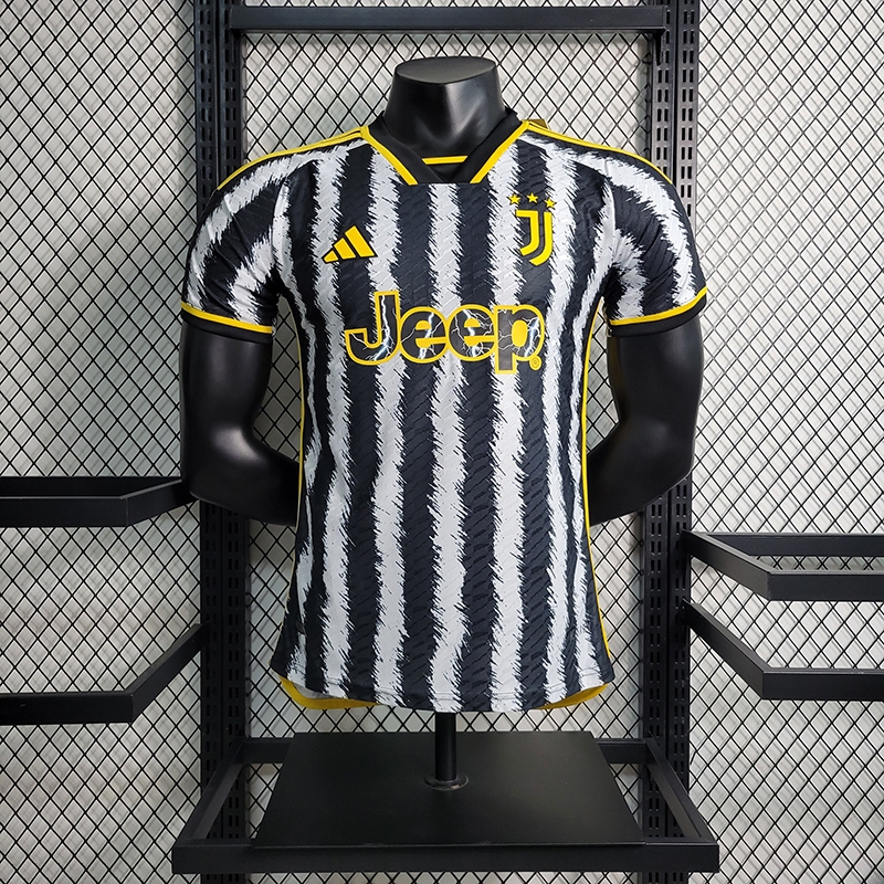 23-24 Jogadores Juventus Home Camisa De Futebol Tailandesa Versão 1 : 1