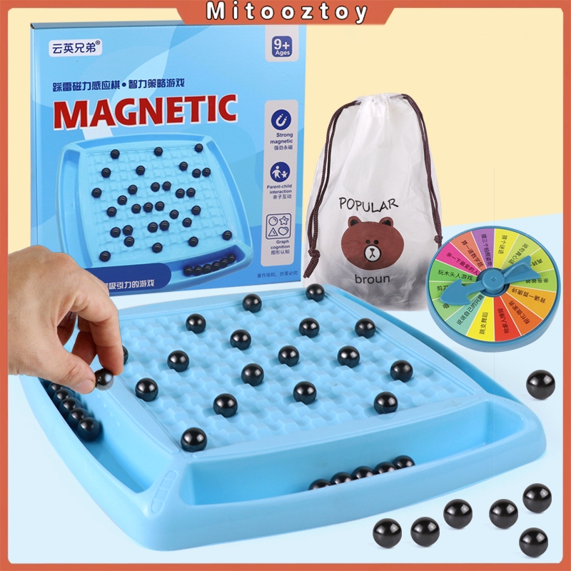 Jogo de Xadrez Magnético para Crianças, Memória Correspondência, Brinquedos  Educativos Montessori, Puzzle Book, Crianças, Brinquedo Interativo Familiar  - AliExpress