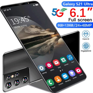 Usado: Samsung Galaxy S21 Ultra 5G 256GB Prata Excelente