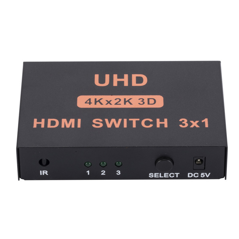 Switch HDMI 5X1 Selector 4K 60Hz Premium – Cables y Conectores