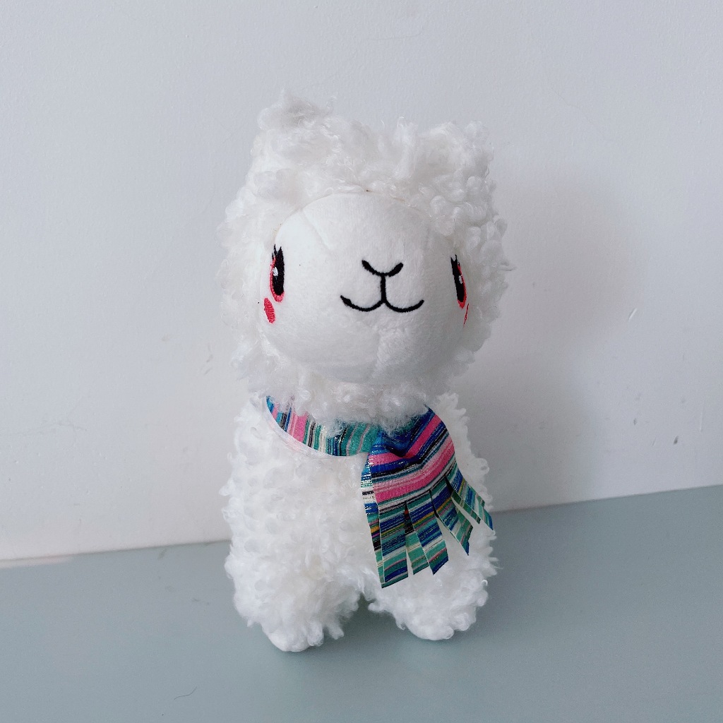 MAURICE Boneca De Pelúcia Alpaca Decoração De Casa Colorida