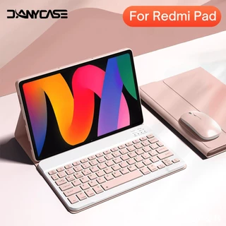 Capa Magnética Para Teclado Bluetooth Redmi Pad SE 11 Polegadas 2023 10.61 Em Xiaomi Tablet Cover With Mouse