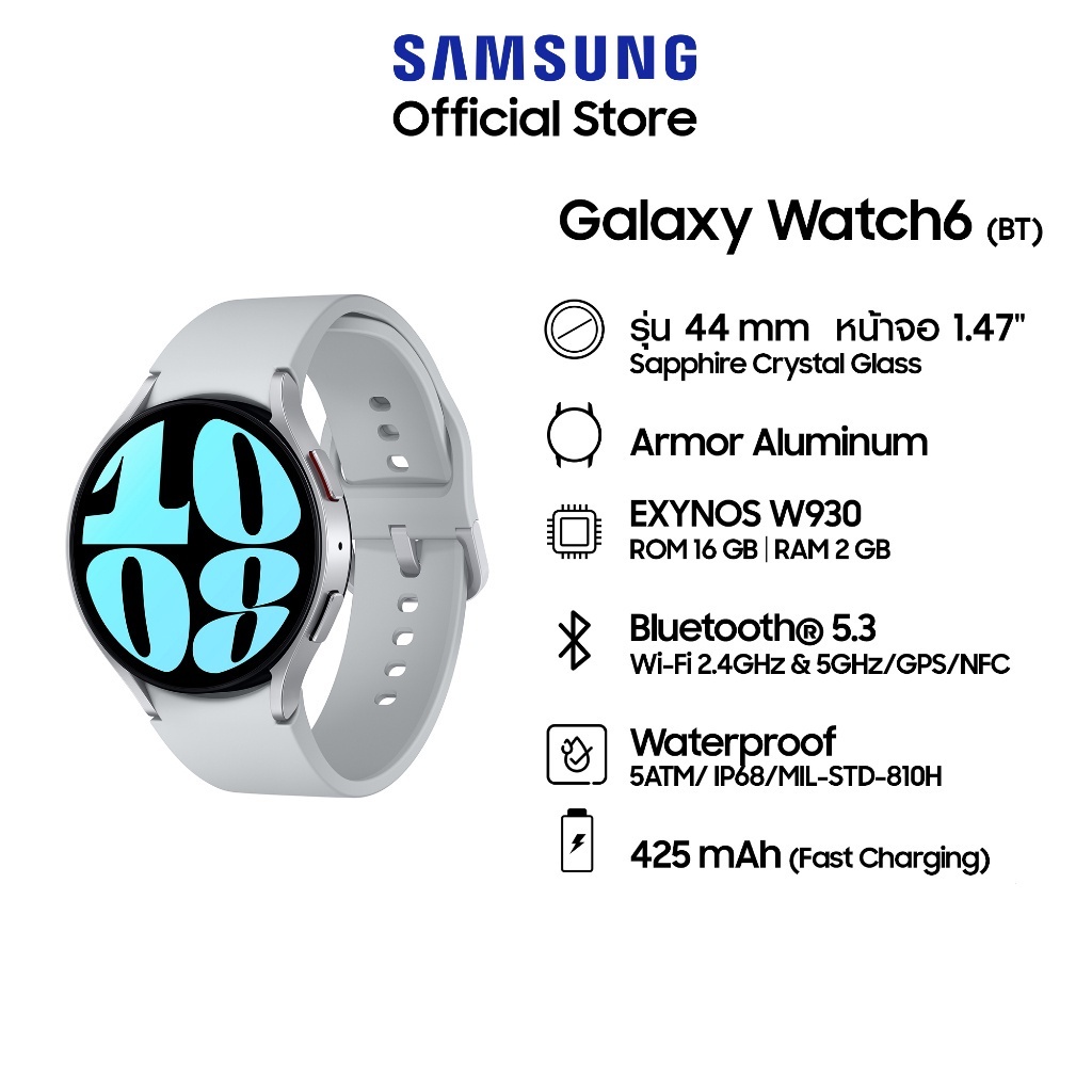 Smartwatch Samsung Galaxy Watch5 Bt 44Mm Wi-Fi - Grafite