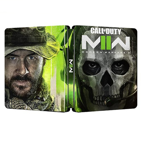(Somente Caixa De Aço , Sem Disco De Jogo) Call of Duty Modern Warfare II | For PS4/PS5 Steelbook | ONi Fantasy Box