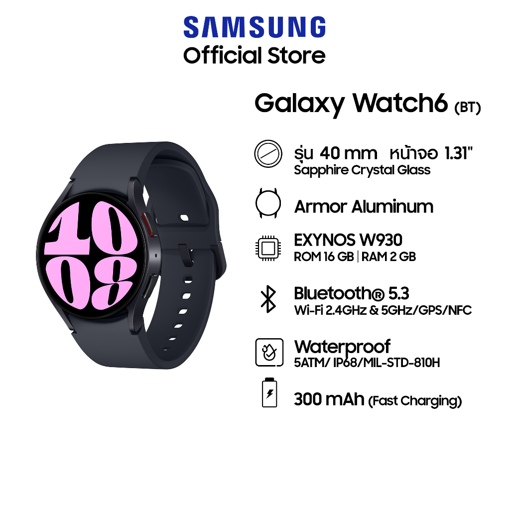 Smartwatch Samsung Galaxy watch watch 6 smartwatch Bluetooth Fitness À