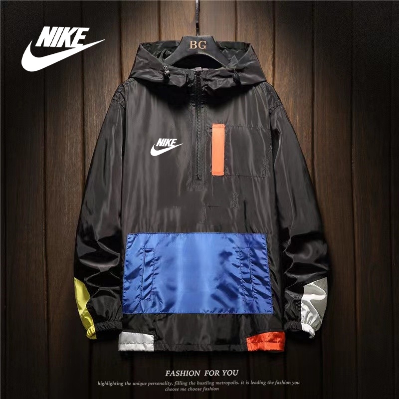 Nike men's sportswear store 2019 hooded windrunner jacket