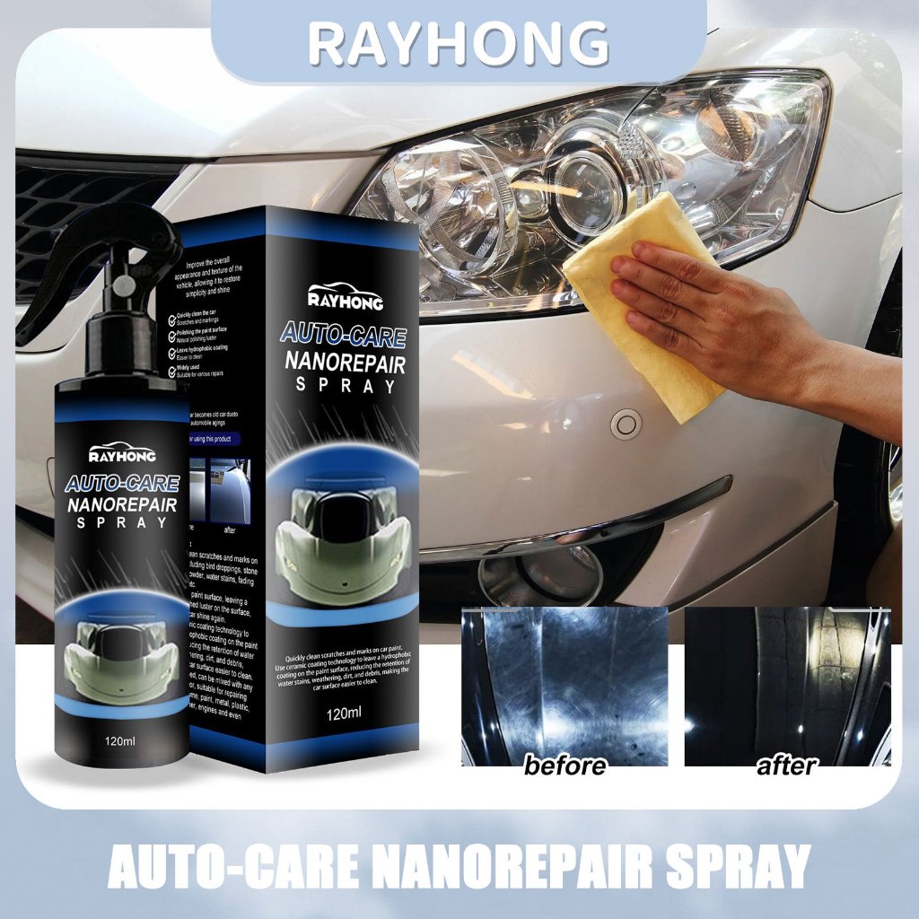 Rayhong Ceramic Coating For Cars Paint Mirror Shine Crystal Wax