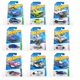 Hot Wheels 2024 A Caso Carros Com Rodas Quentes TESLA Modelo Y FORD GT40 CZINGER 21C 1/64 Metal Die-cast De Coleção De Veículos De Brinquedo