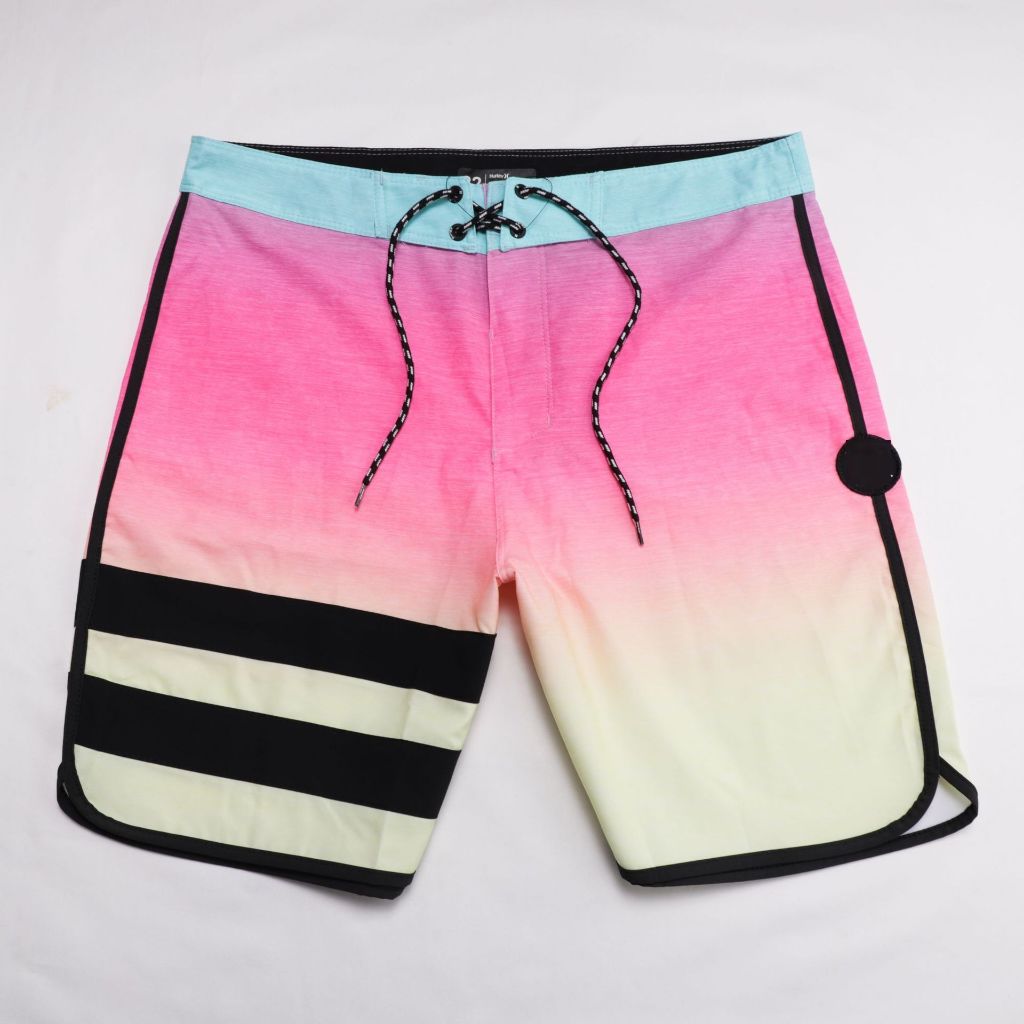 Hurley Phantom Block Party Keep Cool 18´´ Swimming Shorts Pink