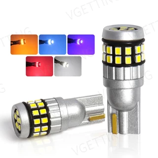 (2PCS) 12V-60V Lâmpada LED T10 Super Brilhante 2016 30SMD Luz De Estacionamento Placa De Sinalização De Giro Da Carro Acessórios De Iluminação Motocicleta