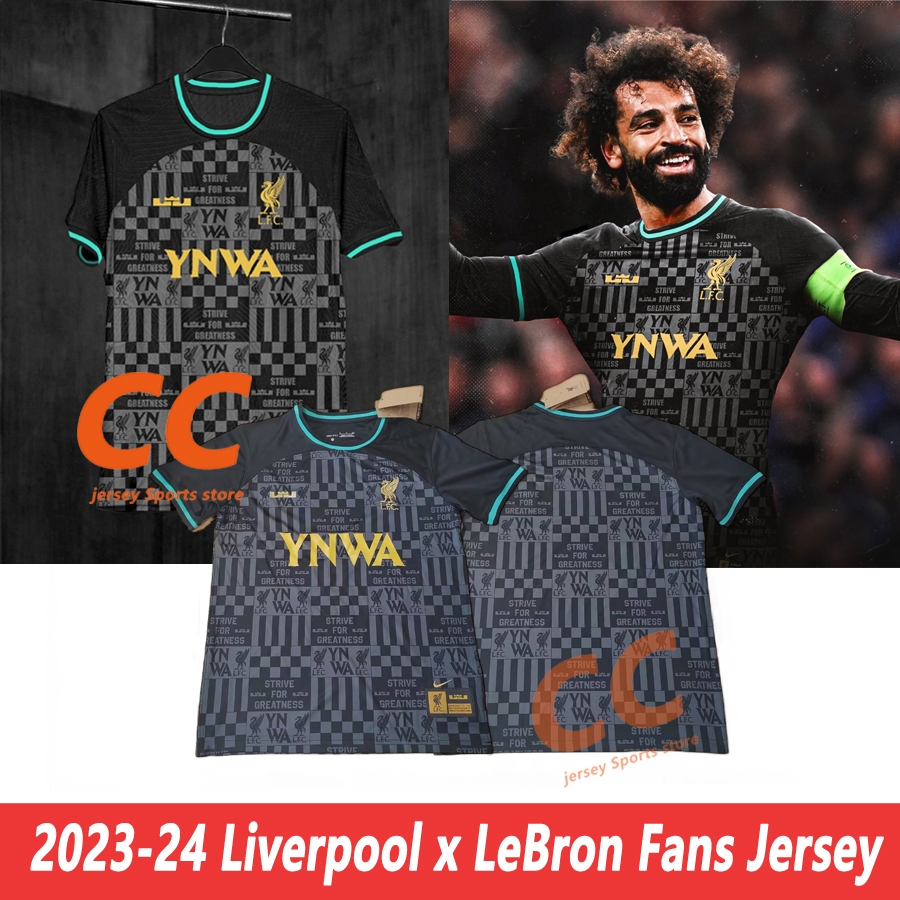 Nova Camisa Liverpool e Lebron James 2023/24