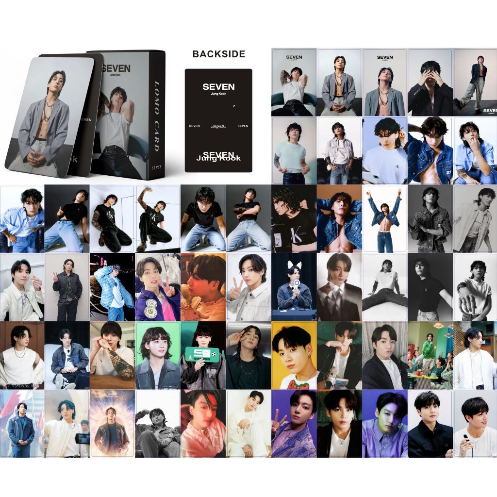 Kpop 55 Unidades/Caixa Cartões Fotográficos BTS Proof Yet to come